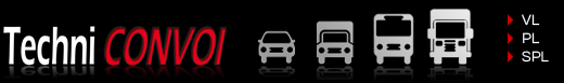 Logo Convoyage de véhicules Techniconvoi